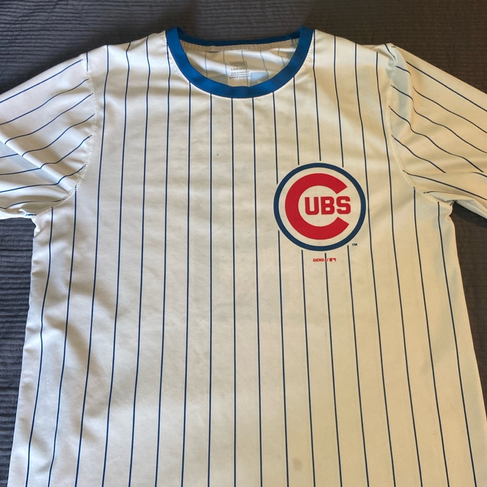 Cubs Boys Large Tshirt Jersey- Baez